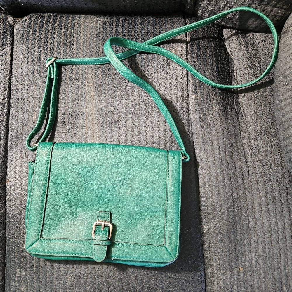 Green Crossbody Bag
